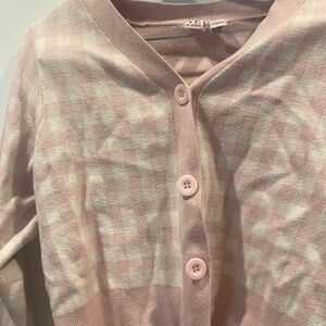 Love-sports Women's Pink Cardigan